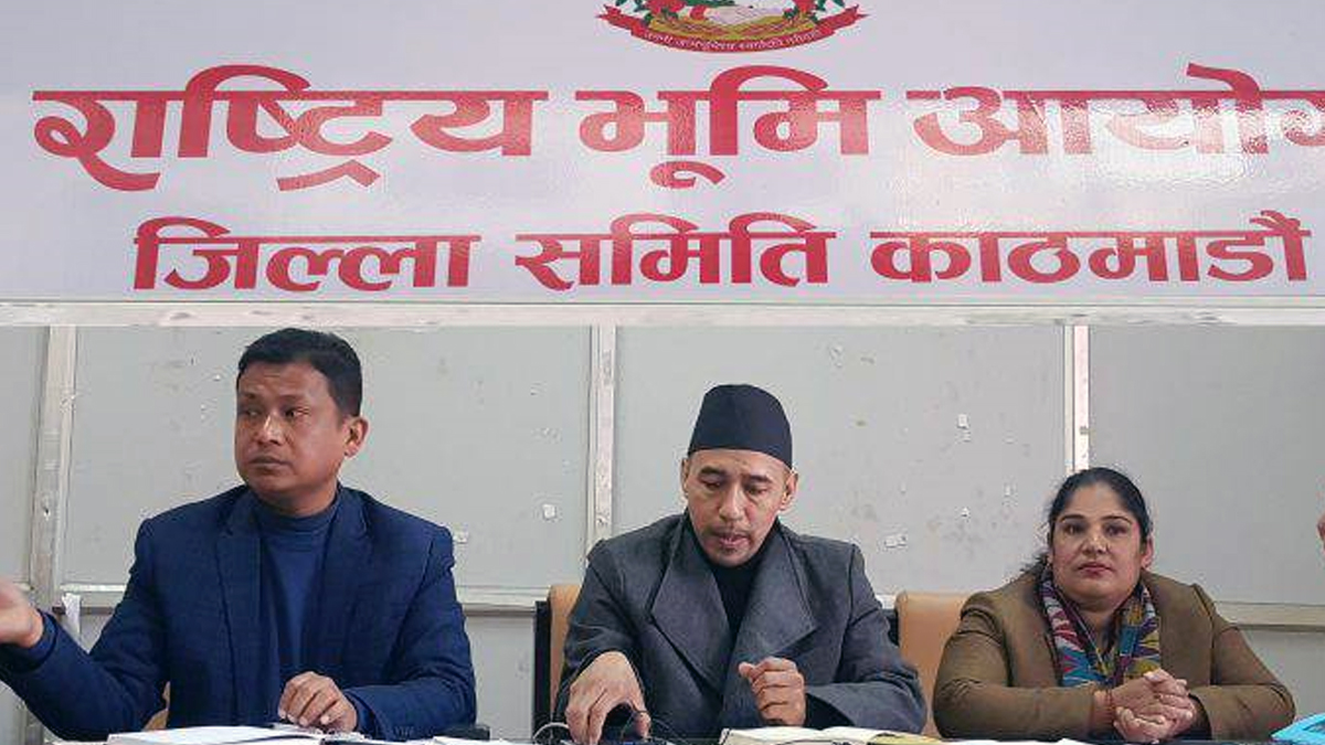 ‘सुकुमबासी व्यवस्थापन प्रक्रियालाई काठमाडौं महानगरले जटिल बनायो’